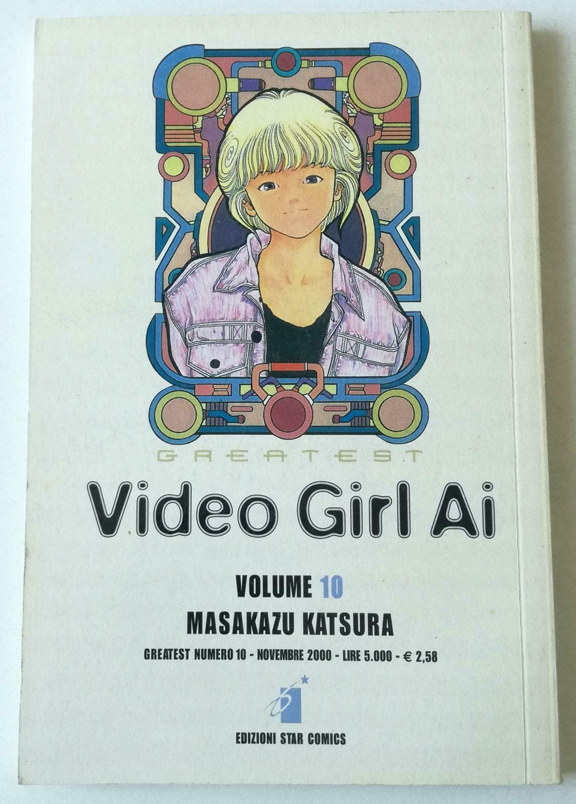 Video Girl Ai 10 - Greatest 10 - Edizioni Star Comics - Italiano