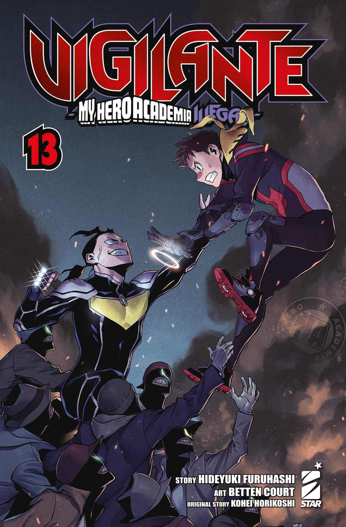 Vigilante - My Hero Academia Illegals 13 - Kappa Extra 273 - Edizioni Star Comics - Italiano