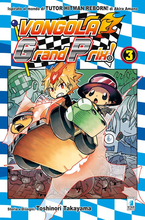 Vongola Grand Prix! 3 - Edizioni Star Comics - Italiano