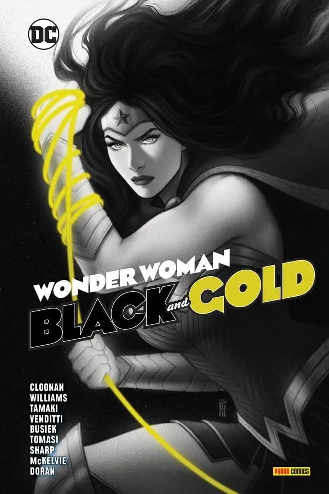 Wonder Woman - Black &amp; Gold - DC Comics Collection - Panini Comics - Italiano