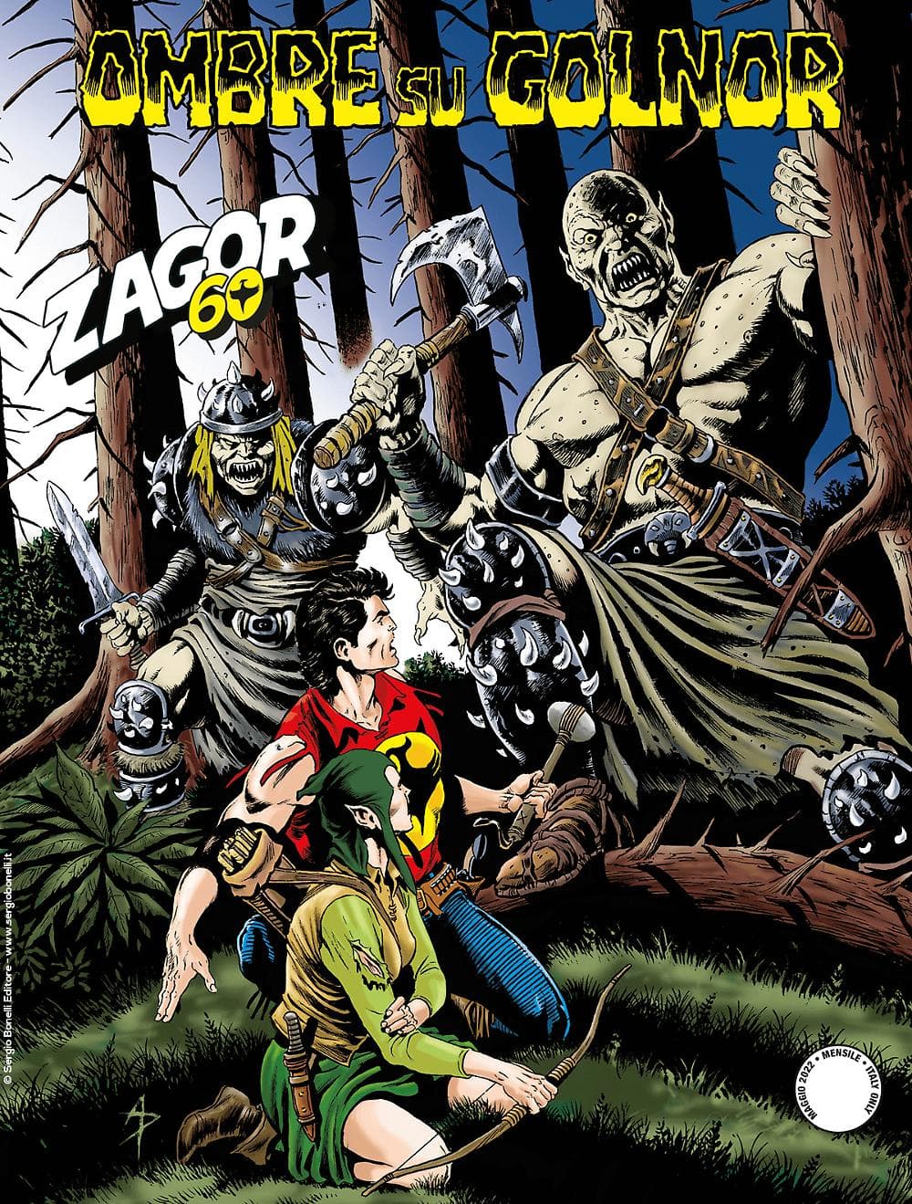 Zagor 682 - Ombre sul Golnor - Zenith Gigante 733 - Sergio Bonelli Editore - Italiano