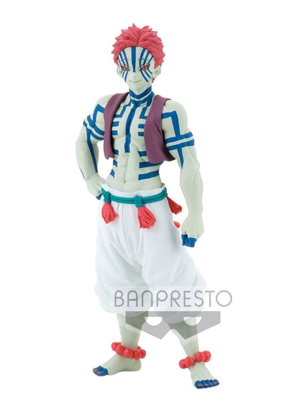 Akaza - Demon Slayer - Demon Series PVC Statue - Banpresto