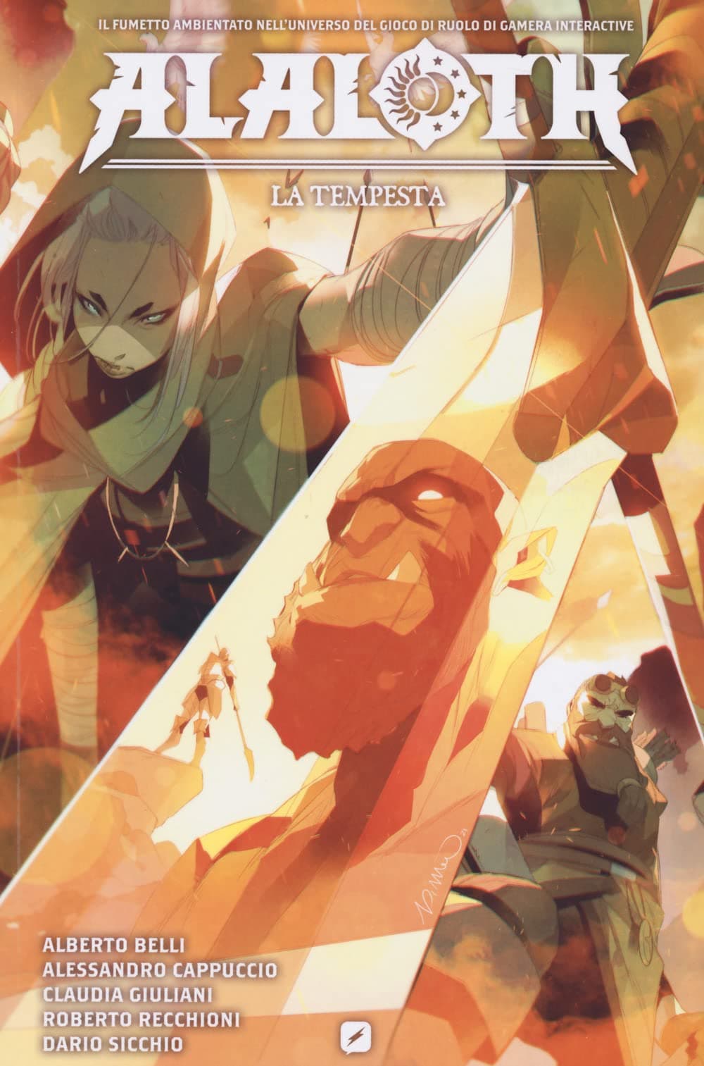 Alaloth - La Tempesta - Edizioni BD - Italiano
