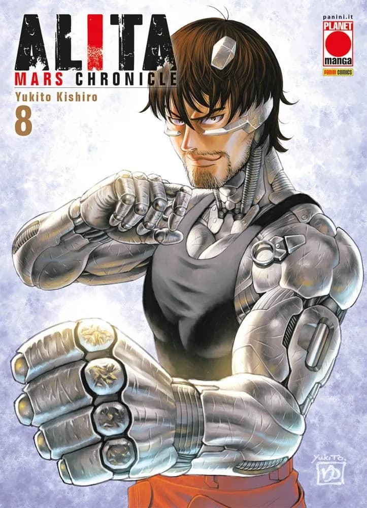 Alita Mars Chronicle 8 - Lanterne Rosse 31 - Panini Comics - Italiano