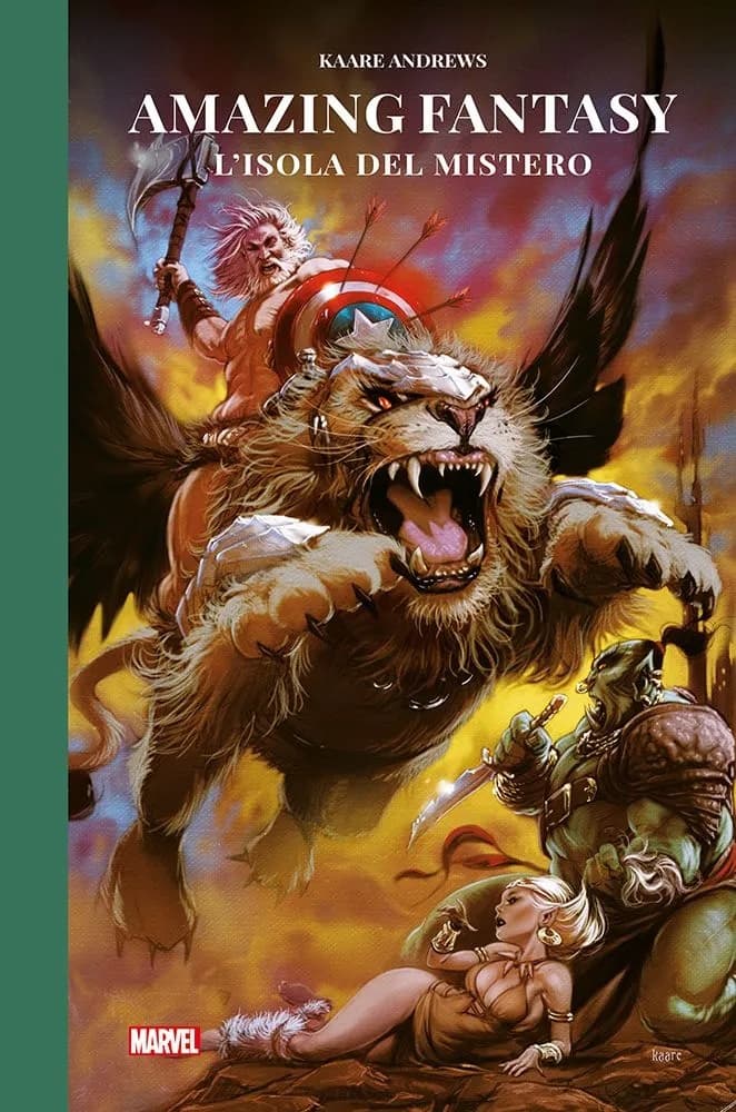 Amazing Fantasy - L'Isola del Mistero - Marvel Collection - Panini Comics - Italiano