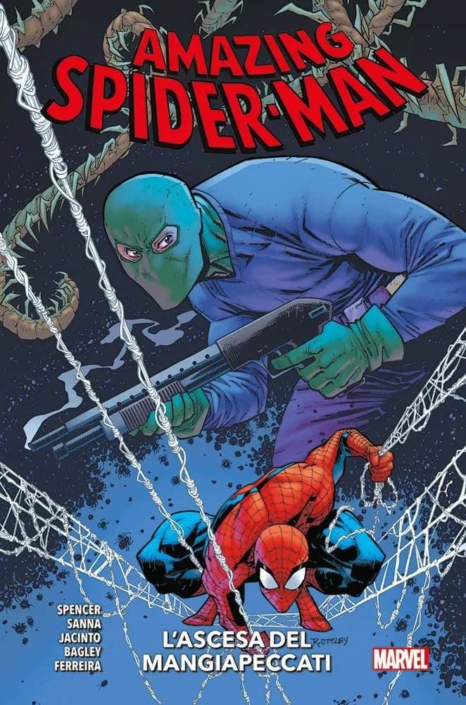 Amazing Spider-Man Vol. 9 - L'Ascesa del Mangiapeccati - Marvel Collection - Panini Comics - Italiano