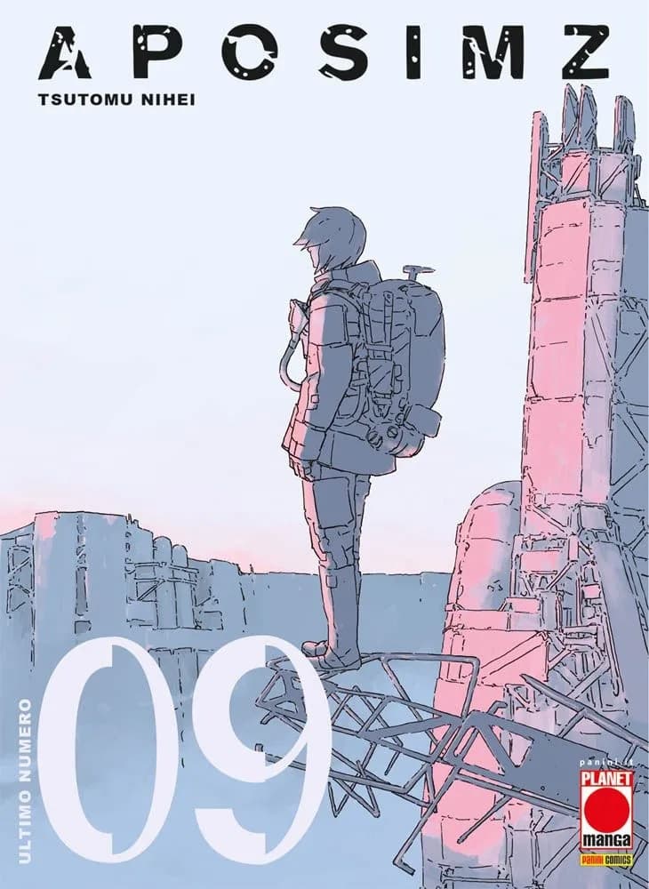 Aposimz 9 - Panini Comics - Italiano