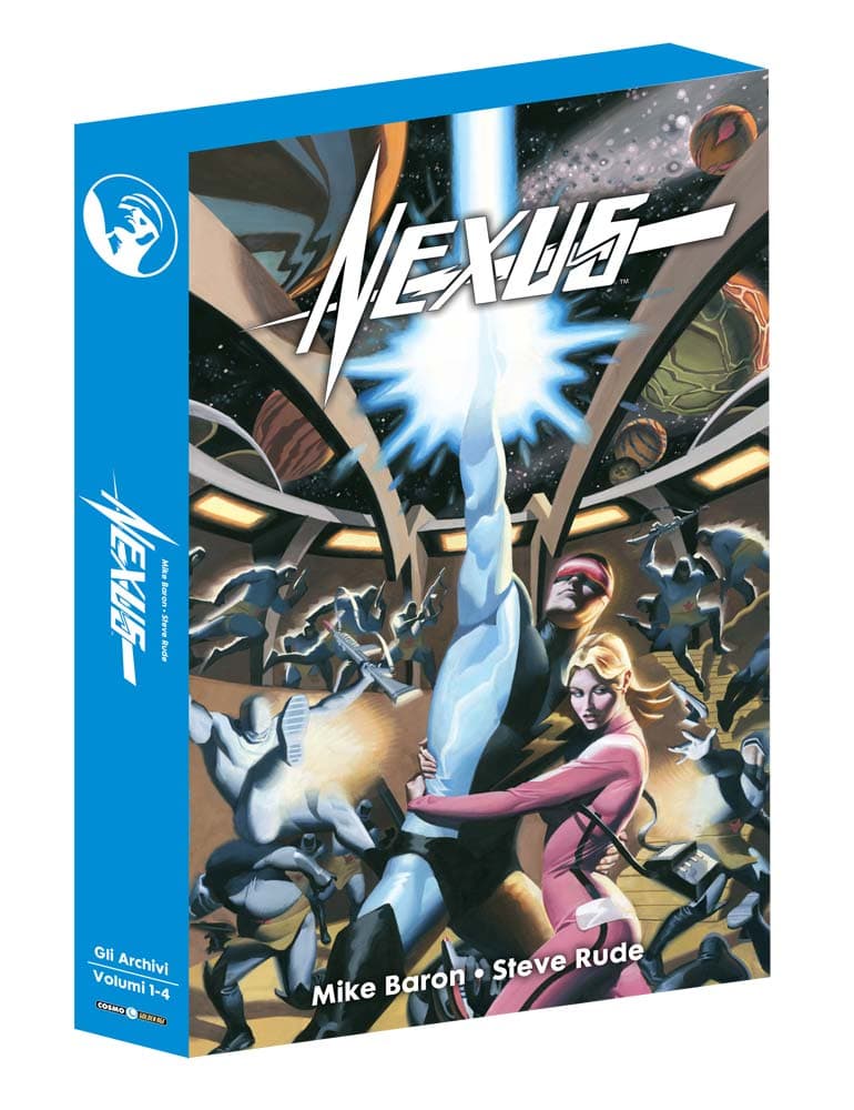 Nexus - Gli Archivi Cofanetto (Vol. 1-4) - Cosmo Golden Age - Editoriale Cosmo - Italiano