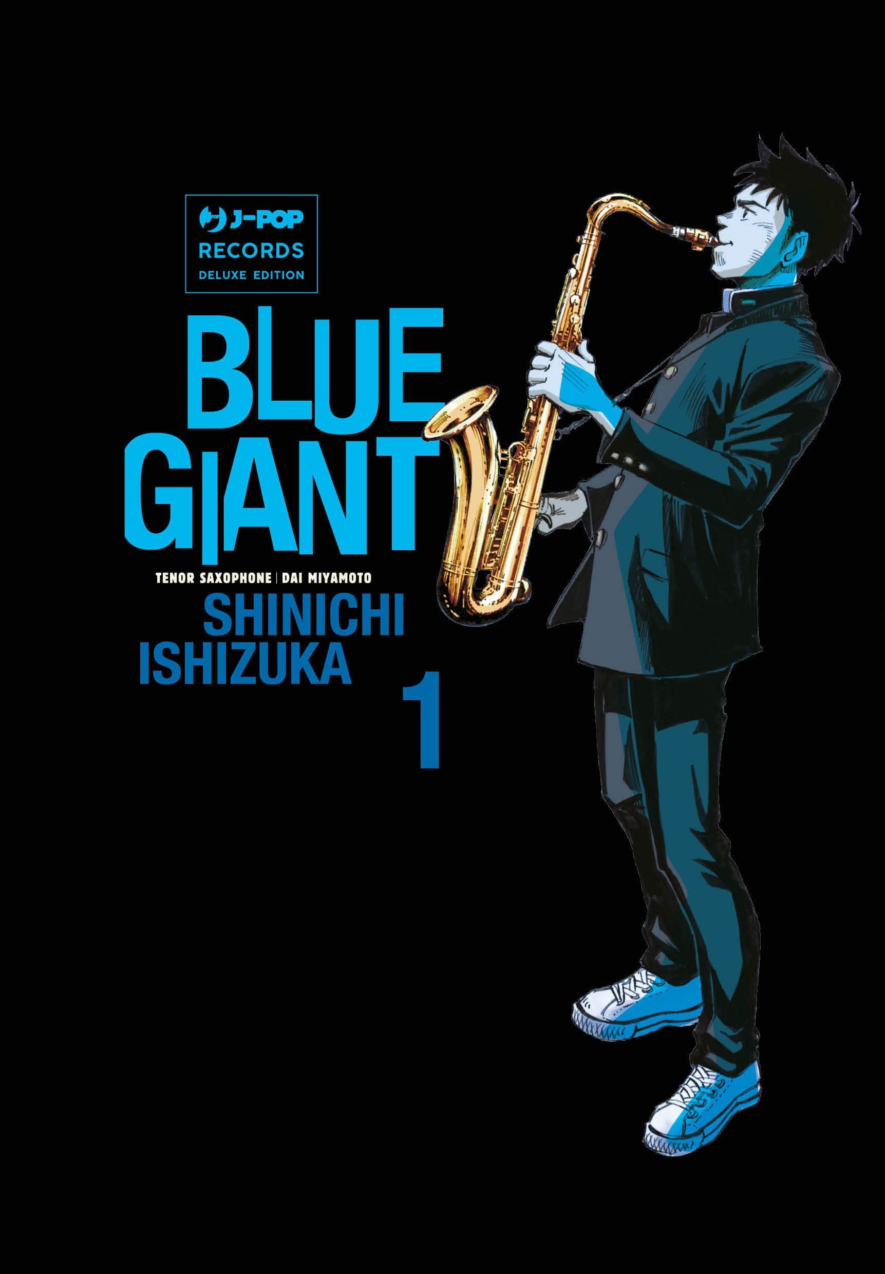 Blue Giant 1 - Jpop - Italiano