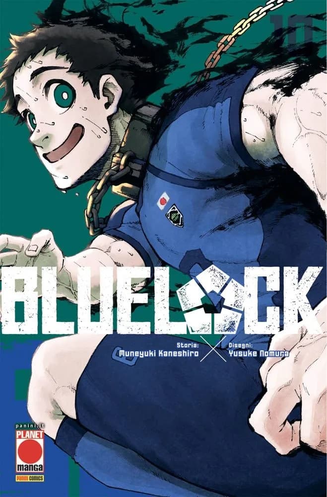 Blue Lock 10 - Panini Comics - Italiano