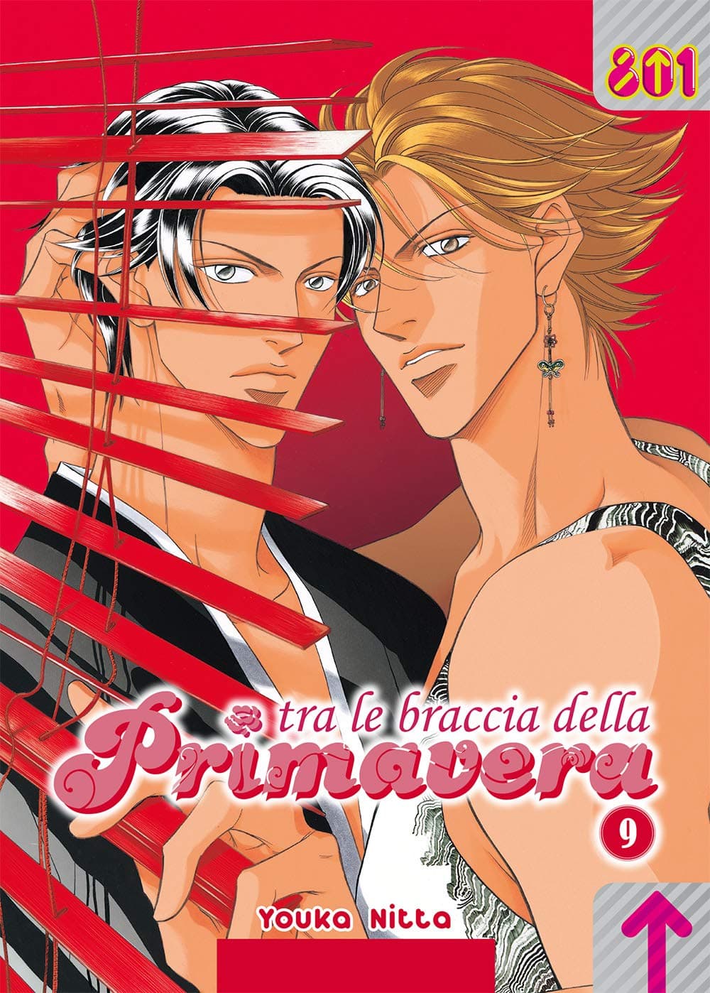 Tra le Braccia della Primavera 9 - Linea 801 - Magic Press - Italiano