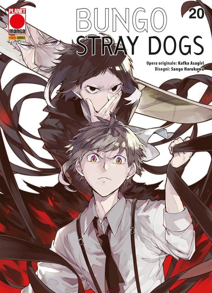 Bungo Stray Dogs 20 - Prima Ristampa - Panini Comics - Italiano