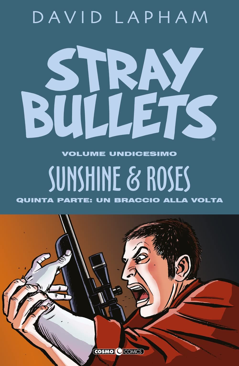 Stray Bullets Vol. 11 - Sunshine &amp; Roses: Parte 5 - Un Braccio alla Volta - Cosmo Comics 144 - Editoriale Cosmo - Italiano