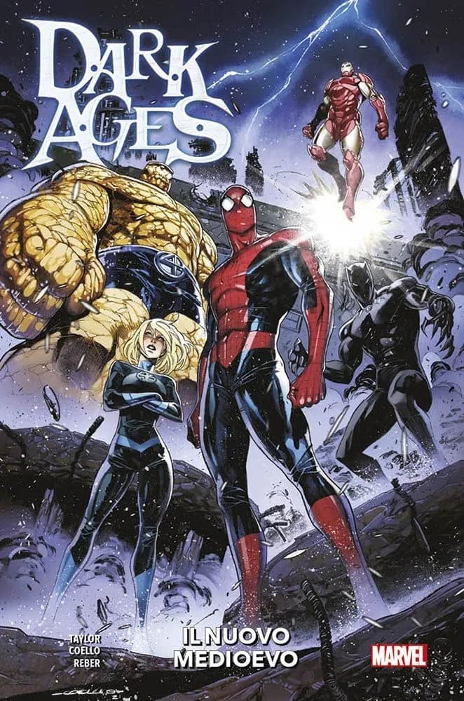 Dark Ages - Il Nuovo Medioevo - Marvel Collection - Panini Comics - Italiano