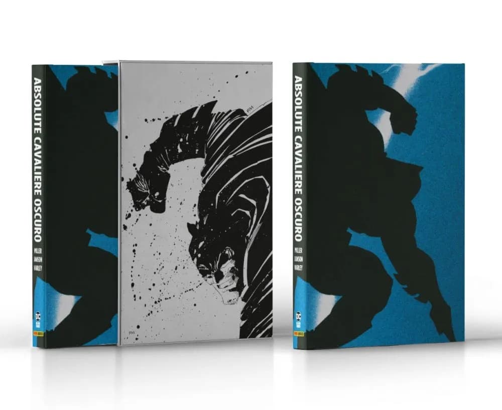 Batman - Il Cavaliere Oscuro di Frank Miller - DC Absolute - Panini Comics - Italiano