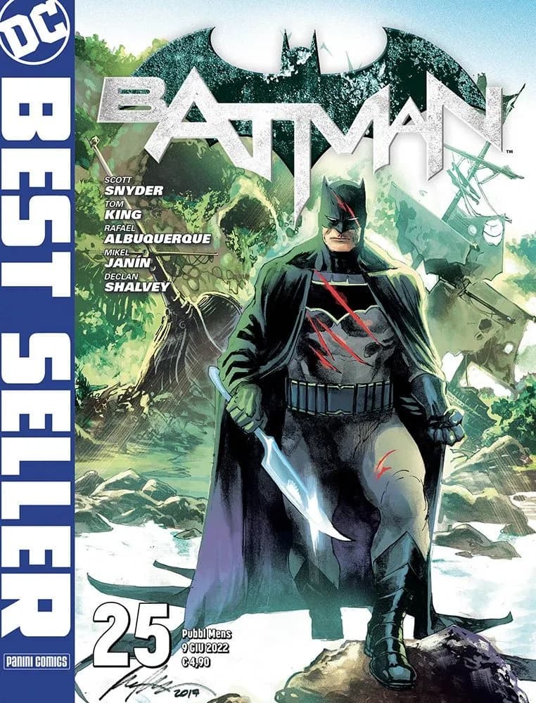 Batman di Scott Snyder 25 - DC Best Seller 25 - Panini Comics - Italiano