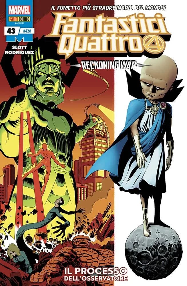 Fantastici Quattro 43 (428) - Panini Comics - Italiano