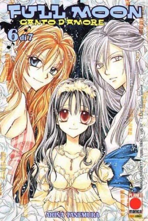 Full Moon - Canto d'Amore 6 - Panini Comics - Italiano