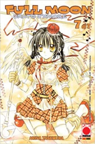 Full Moon - Canto d'Amore 7 - Manga Dream 78 - Panini Comics - Italiano