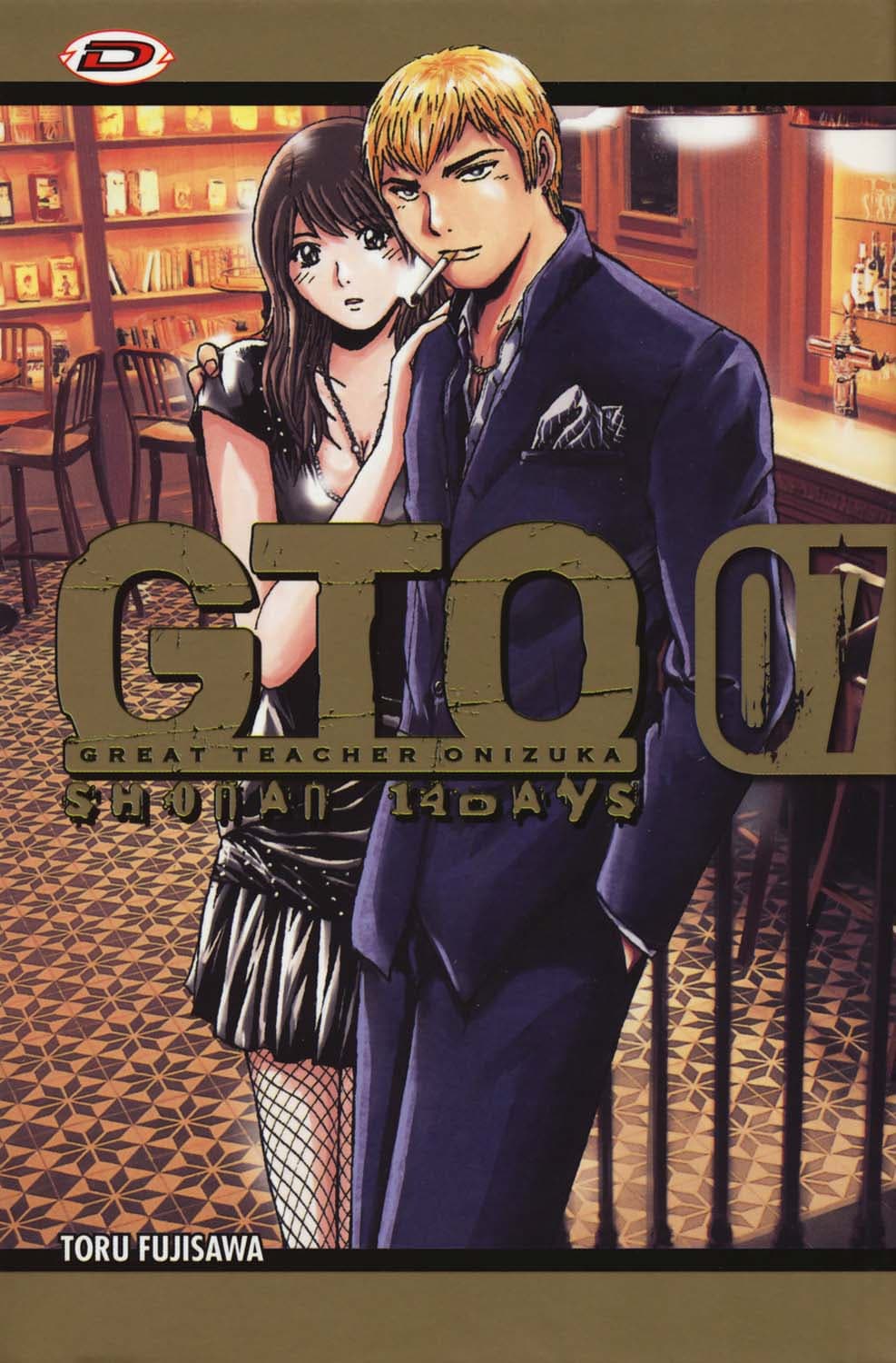 GTO Shonan 14 Days 7 - Dynit - Italiano