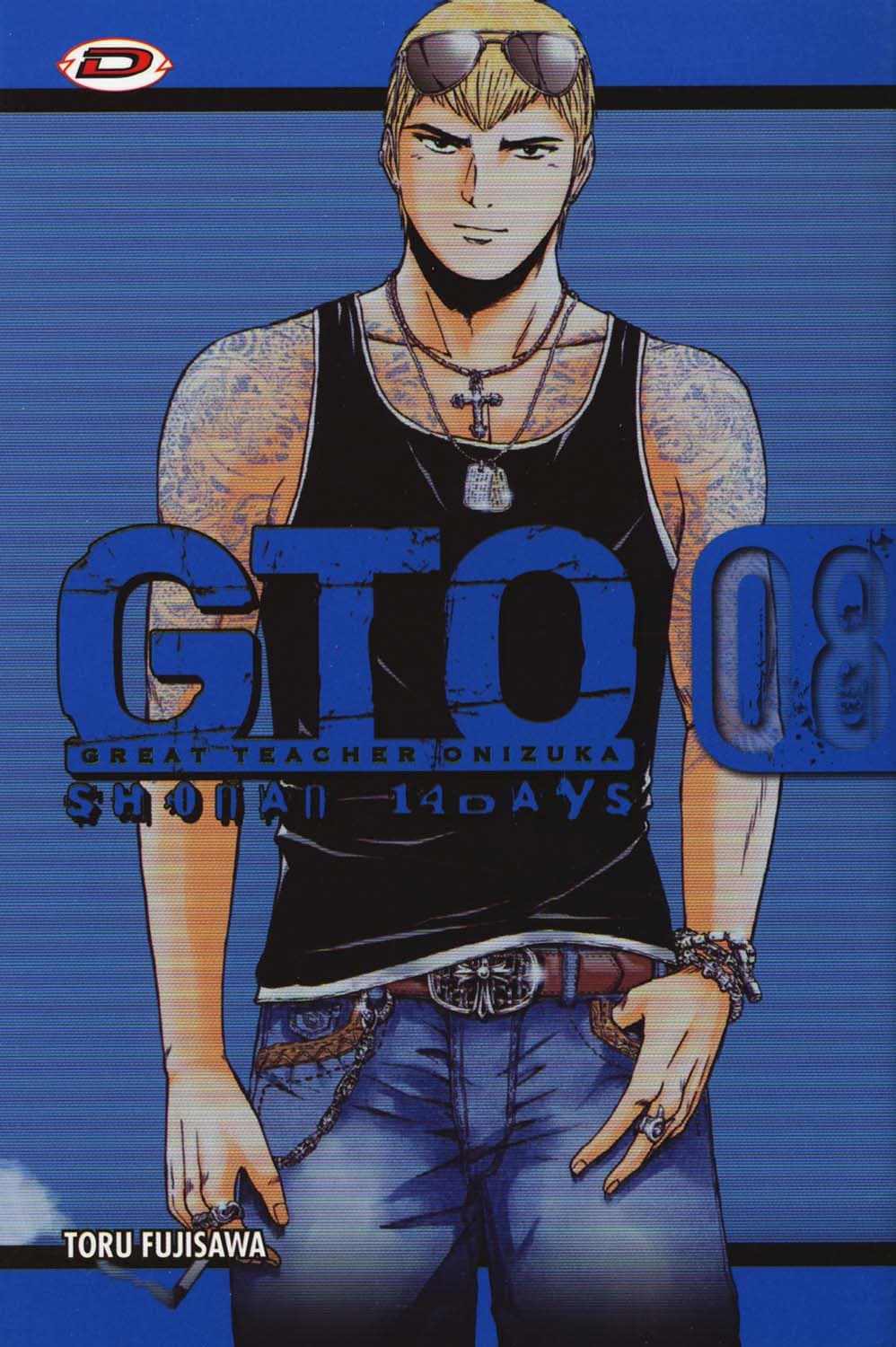 GTO Shonan 14 Days 8 - Dynit - Italiano