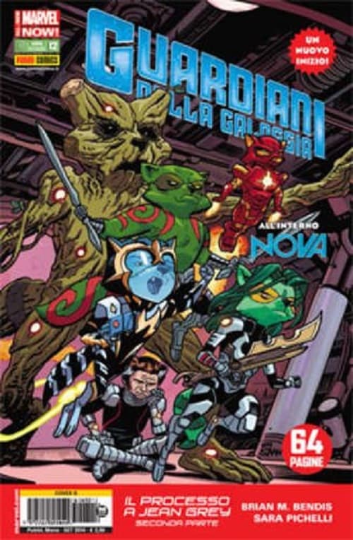 Guardiani della Galassia 12 - Cover B - Panini Comics - Italiano