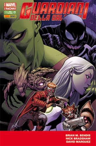 Guardiani della Galassia 17 - Panini Comics - Italiano