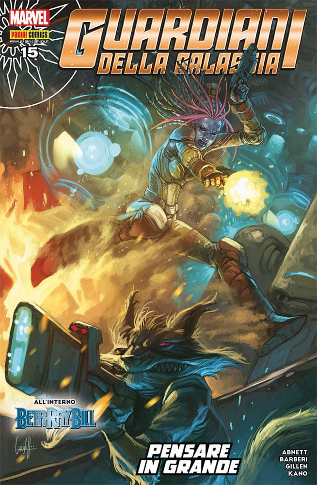 Guardiani della Galassia 15 (47) - Panini Comics - Italiano