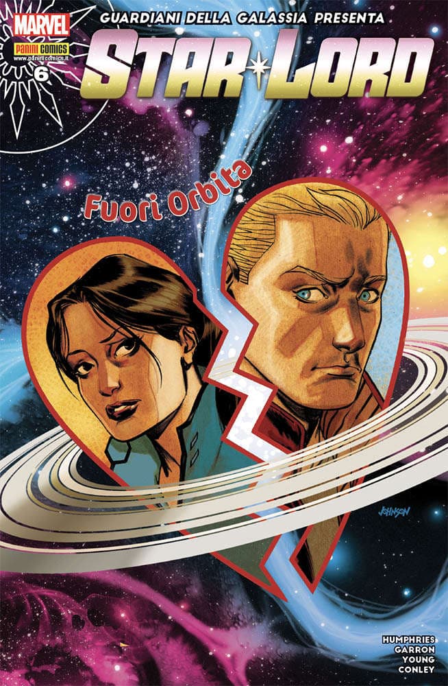 Star Lord 6 - Guardiani della Galassia Presenta 21 - Panini Comics - Italiano
