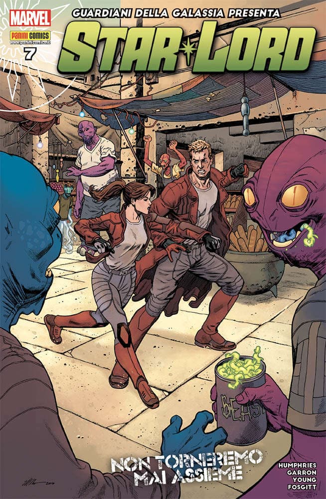 Star Lord 7 - Guardiani della Galassia Presenta 22 - Panini Comics - Italiano