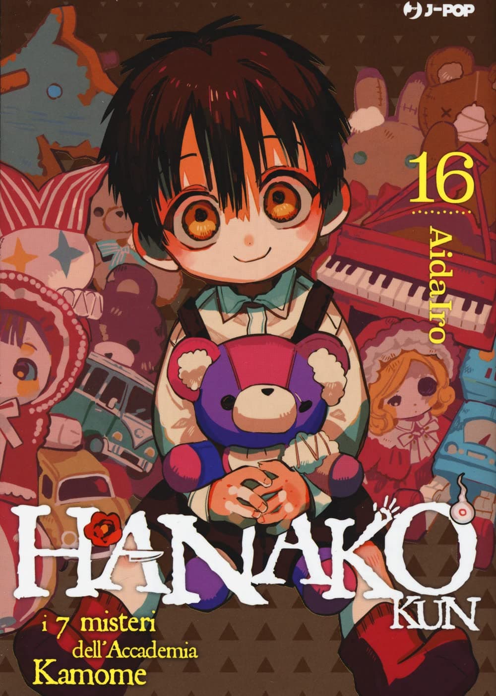 Hanako Kun - I 7 Misteri dell'Accademia Kamome 16 - Jpop - Italiano
