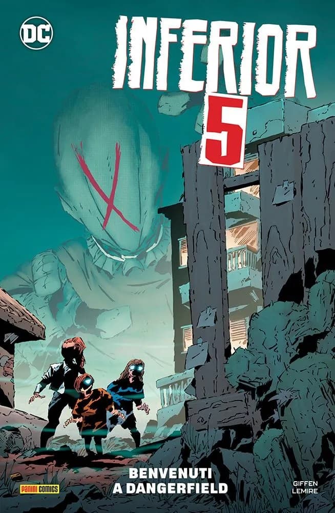 Inferior Five - Benvenuti a Dangerfield - DC Comics Special - Panini Comics - Italiano