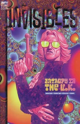 The Invisibles 1.3 - Entropy in the U.K. - Vertigo - Magic Press - Italiano