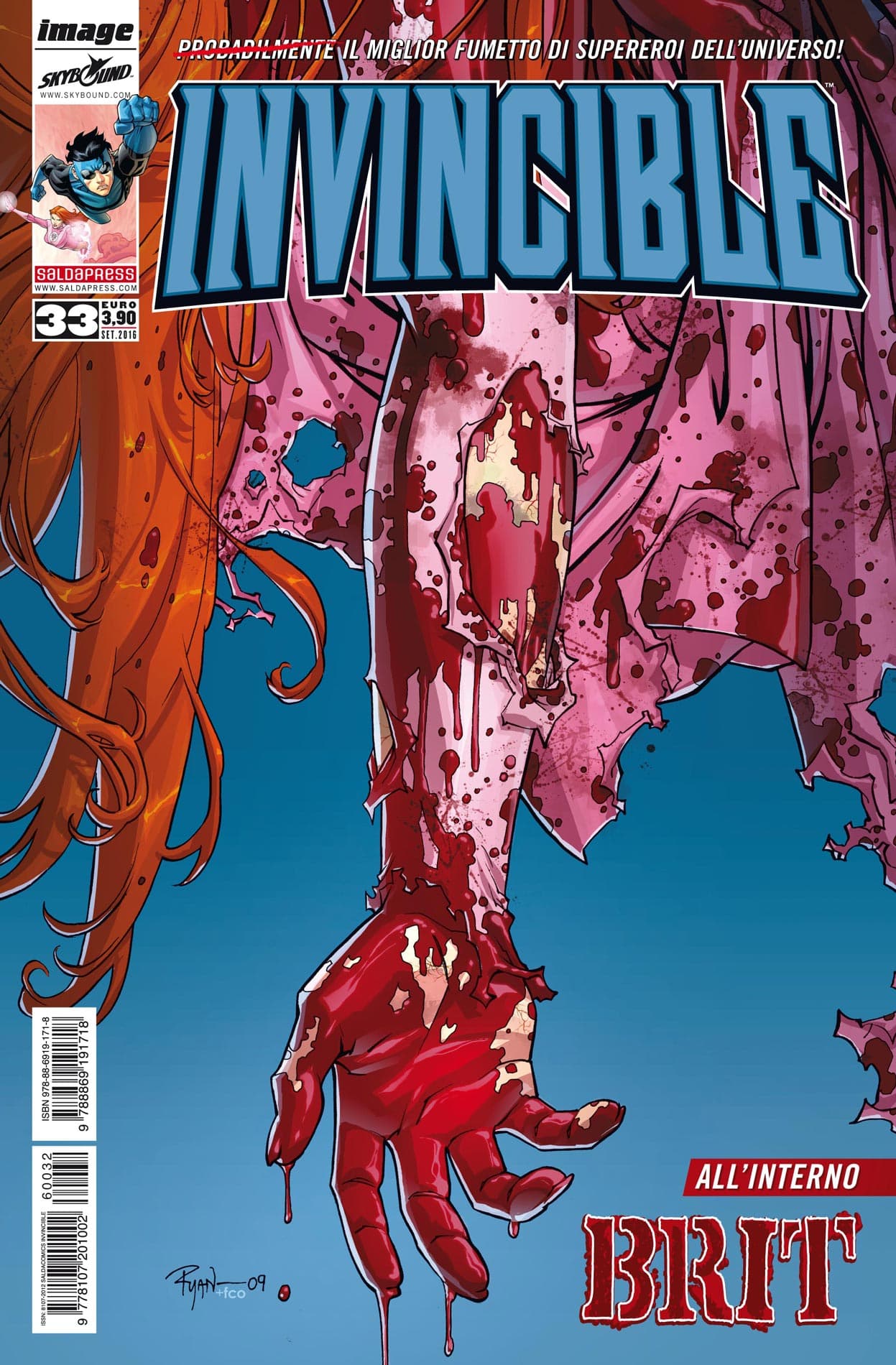 Invincible 33 - Saldapress - Italiano