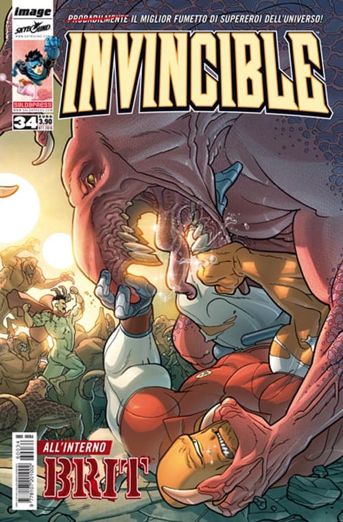 Invincible 34 - Saldapress - Italiano