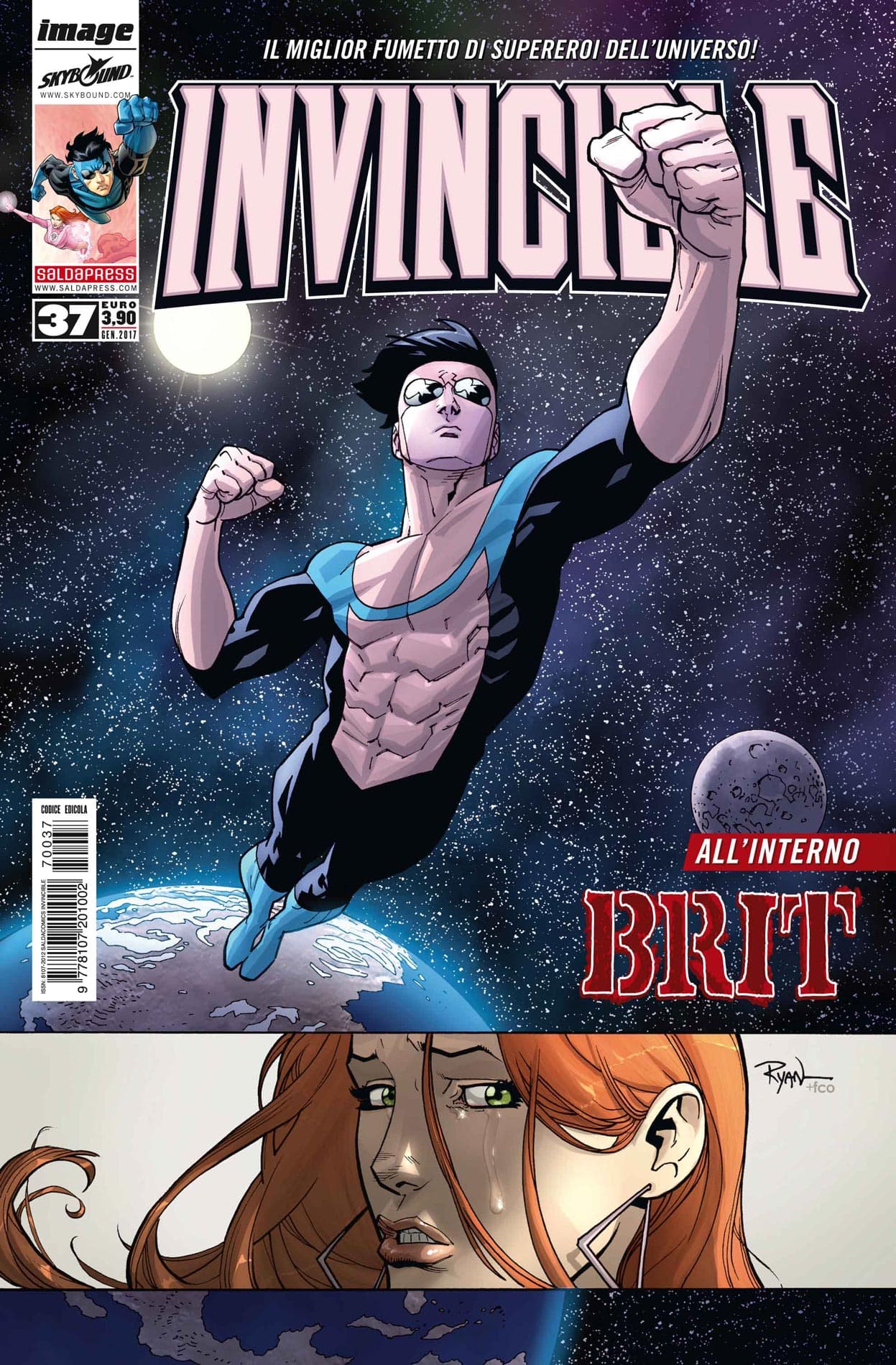 Invincible 37 - Saldapress - Italiano