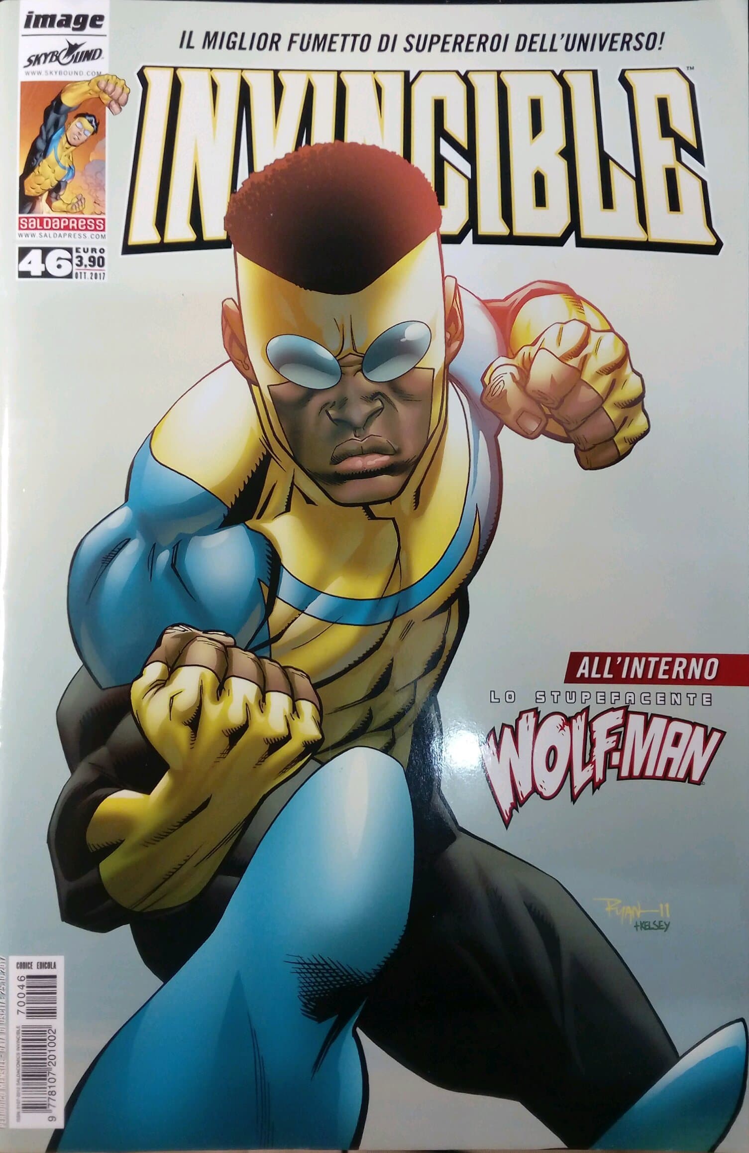 Invincible 46 - Saldapress - Italiano