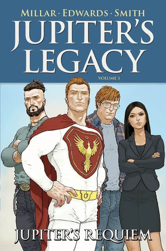 Jupiter's Legacy - Jupiter's Requiem Vol. 1 - Millarworld Collection - Panini Comics - Italiano