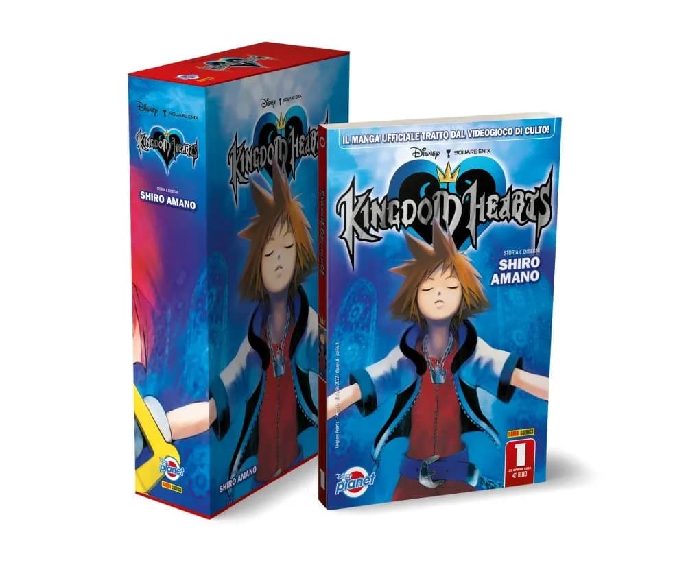 Kingdom Hearts Silver 1 + Cofanetto Vuoto - Kingdom Hearts 1 - Panini Comics - Italiano
