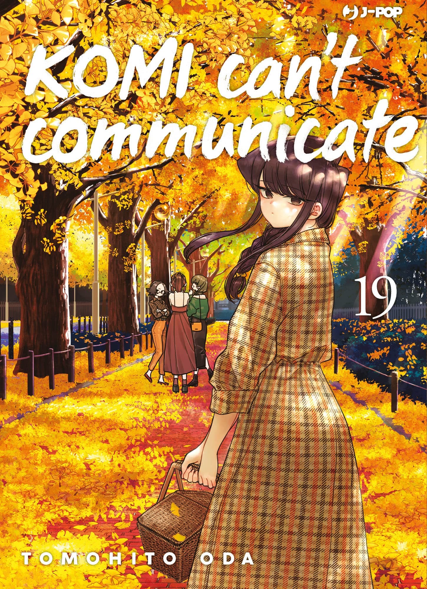 Komi Can't Communicate 19 - Jpop - Italiano