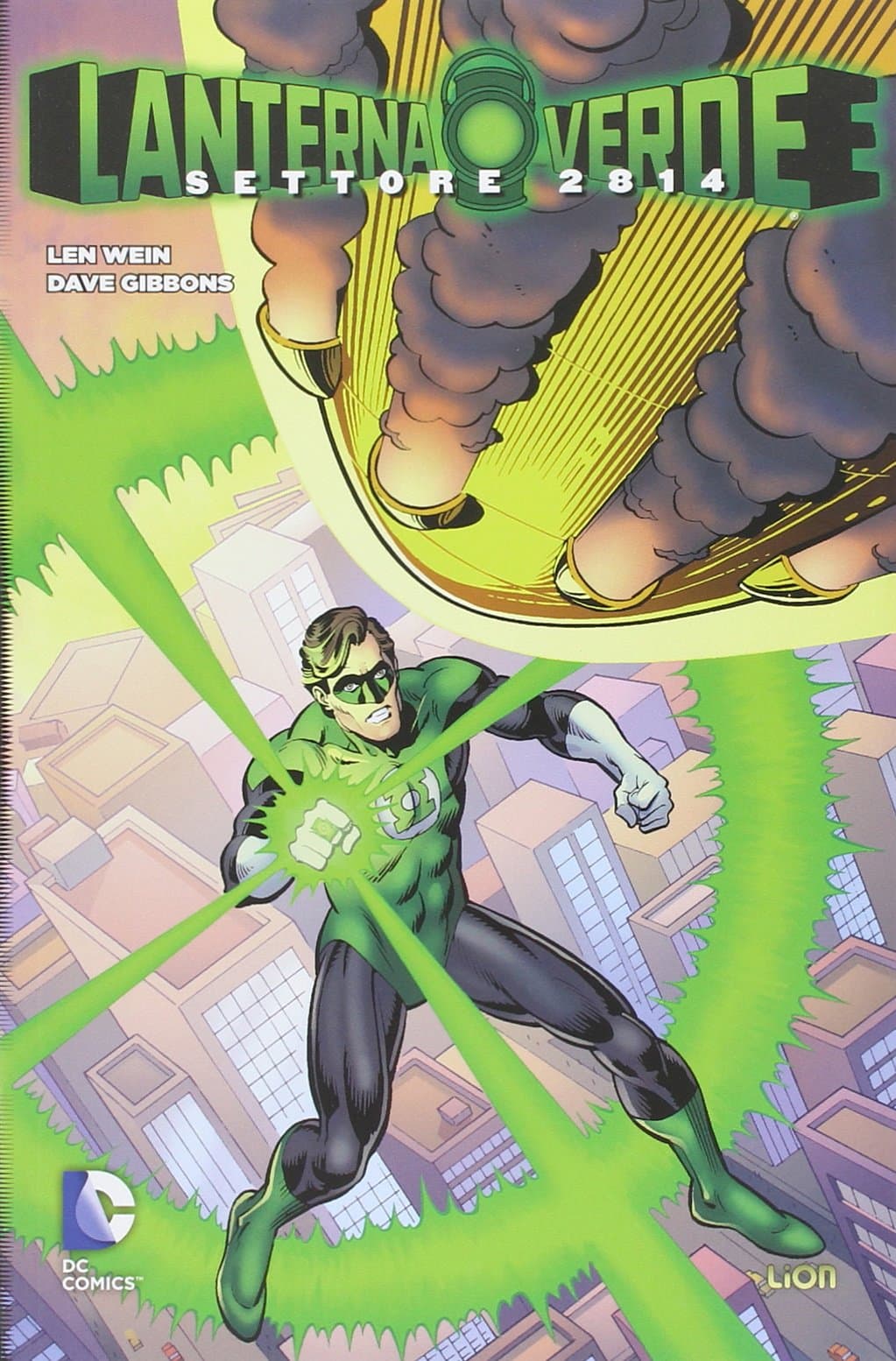 Lanterna Verde Settore 2814 1 - RW Lion - Italiano