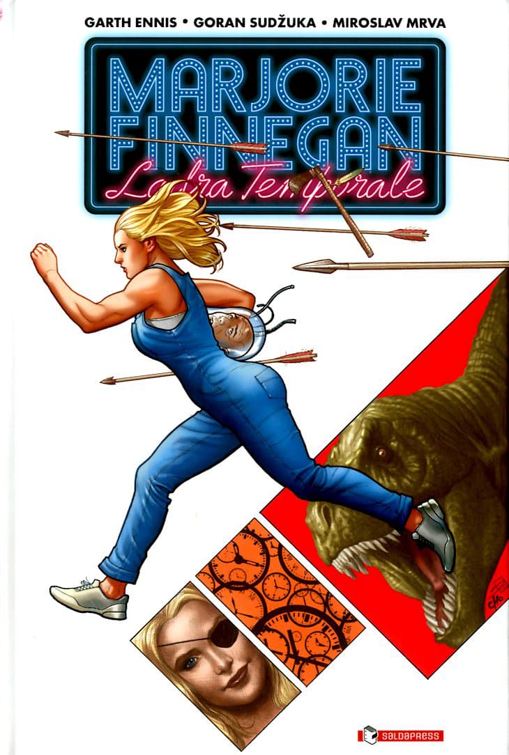 Marjorie Finnegan - Ladra Temporale - Variant Frank Cho - Saldapress - Italiano