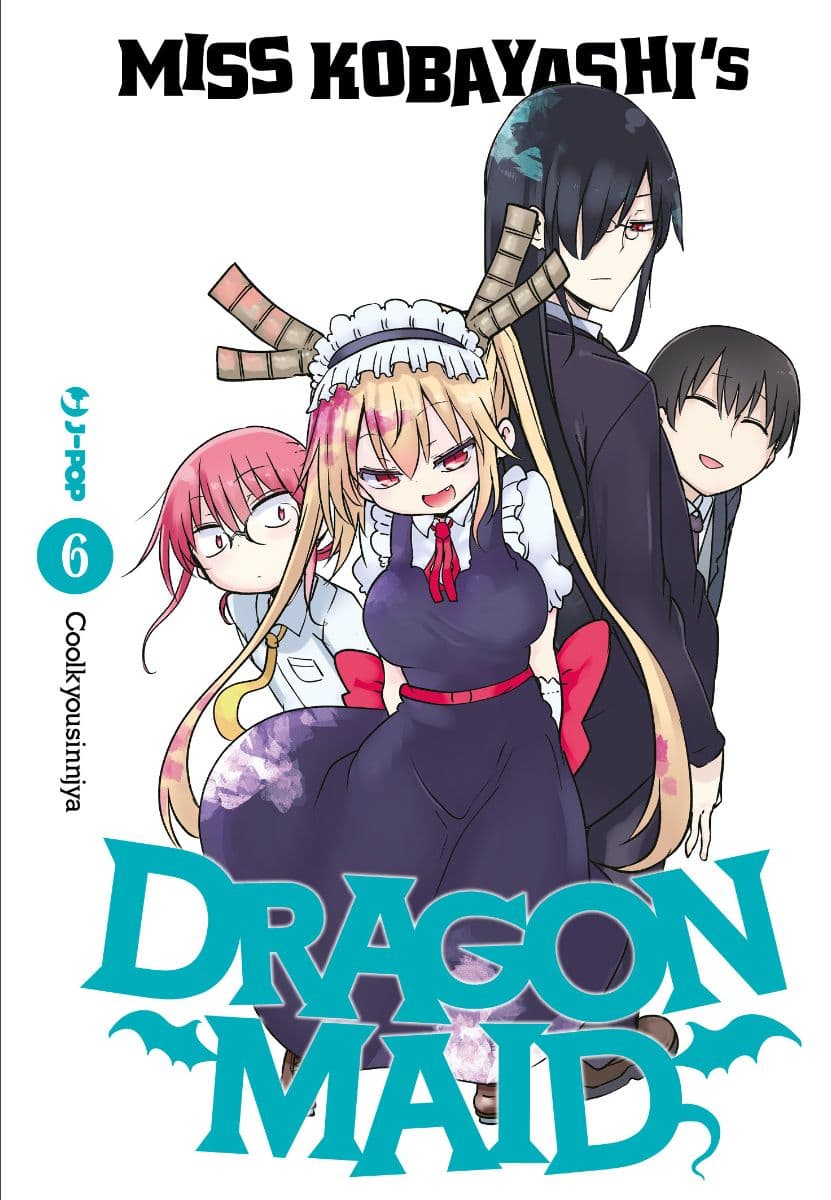 Miss Kobayashi's Dragon Maid 6 - Jpop - Italiano