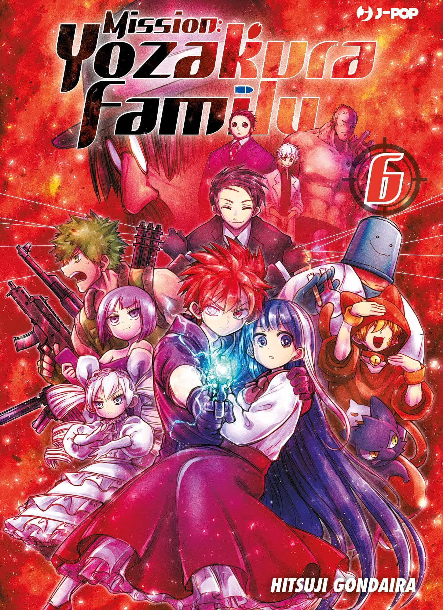 Mission: Yozakura Family 6 - Jpop - Italiano