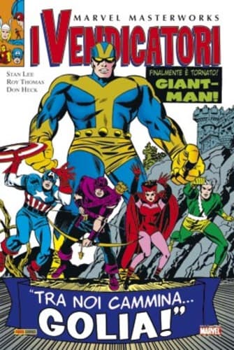 I Vendicatori Vol. 3 - Prima Ristampa - Marvel Masterworks - Panini Comics - Italiano