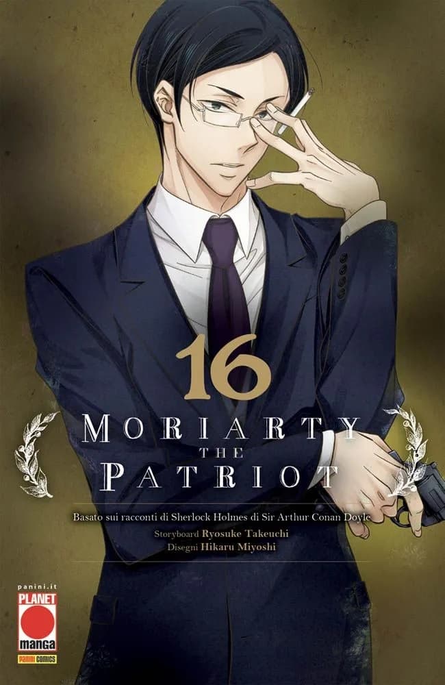 Moriarty the Patriot 16 - Manga Storie Nuova Serie 90 - Panini Comics - Italiano