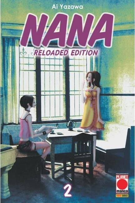 Nana Reloaded Edition 2 - Seconda Ristampa - Panini Comics - Italiano