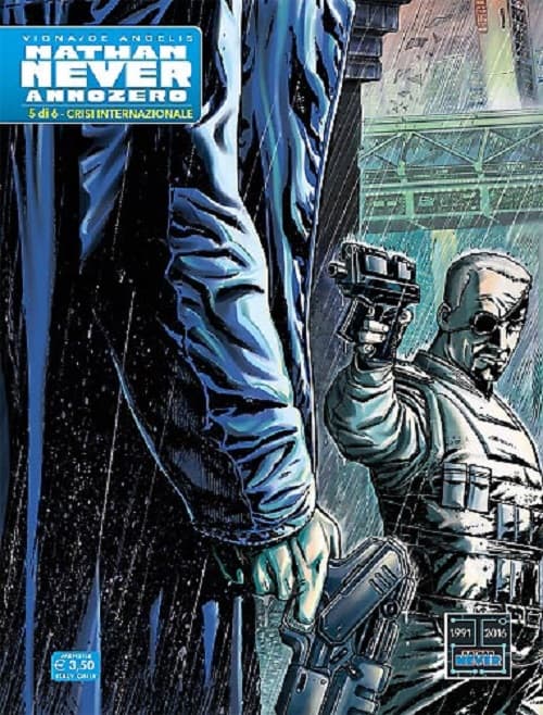 Nathan Never - Anno Zero 5 - Crisi Internazionale - Nathan Never Gigante 23 - Sergio Bonelli Editore - Italiano
