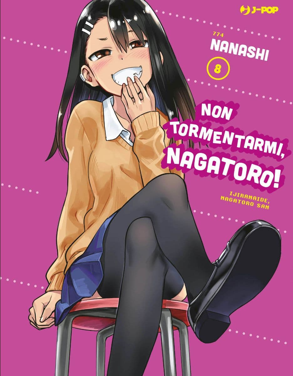 Non Tormentarmi, Nagatoro! 8 - Jpop - Italiano