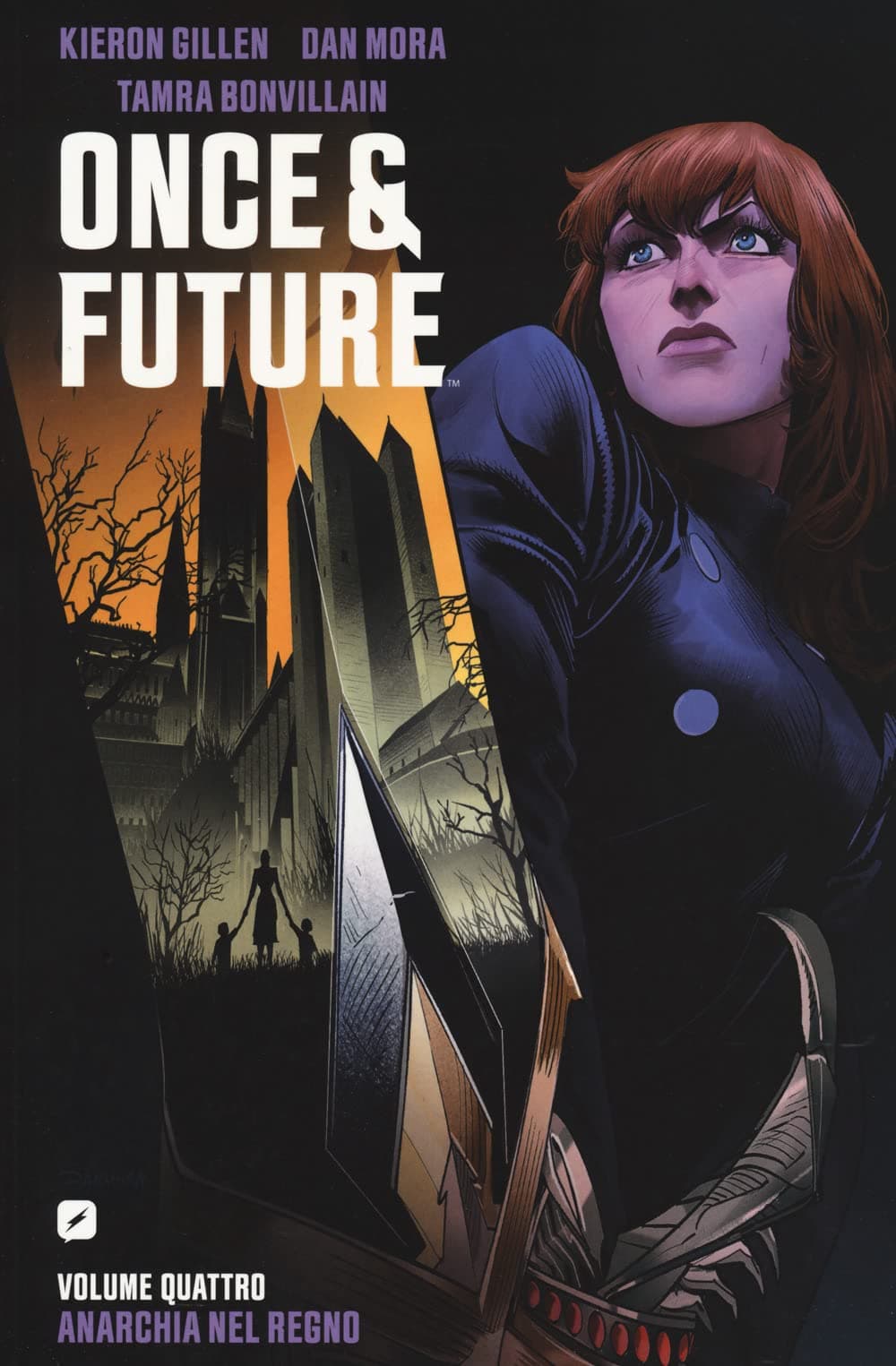 Once &amp; Future Vol. 4 - Anarchia nel Regno - Edizioni BD - Italiano
